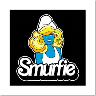 Smurfie Doll Posters and Art